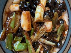 圆葱木耳-余味私房菜(正阳小区西5街区店)