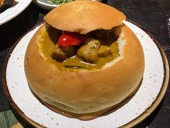 咖喱面包鸡-大树餐厅(红旗街万达店)