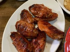 烤鸡翅-炙热童年·老北京炙子烤肉(南锣鼓巷店)