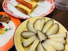 东北冻梨-周记老沈阳焦火鸡架