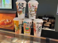 -星巴克(浦东机场T2到达店)
