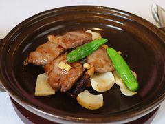 甜椒野菌爆和牛-福1015(愚园路店)