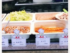 自助取餐区-西陵饭店