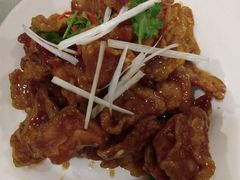 传统锅包肉-红高粱大酒店(宁山东路店)