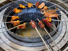 -炭虎子水浒烤肉(梦时代店)