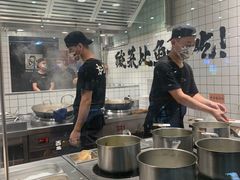 自助取餐区-太二酸菜鱼(福州泰禾店)