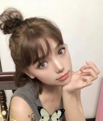 -蘑菇发型