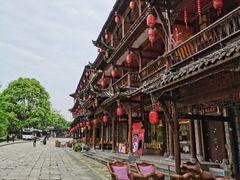 -崇州市街子古镇