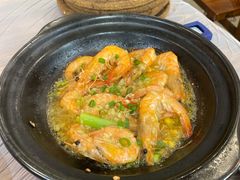 焗红虾-小时候焗海鲜(鄞州万达店)
