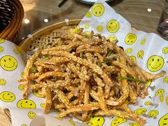 干煸藕丝-董厨煨汤馆(车站路店)