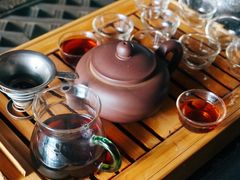 普洱茶-丽江庭院之爱在路上(西单店)