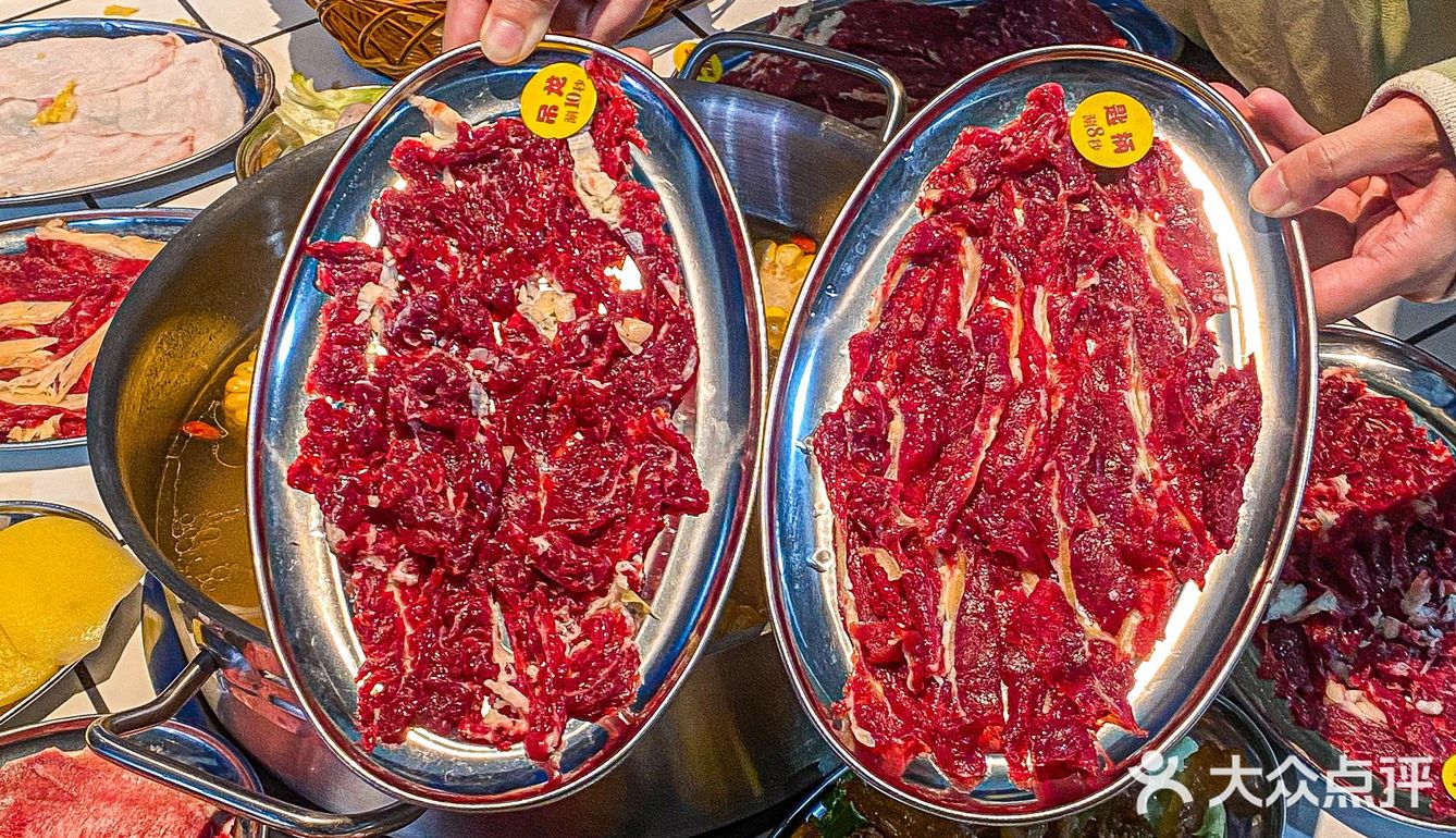 南昌探店｜这是我吃过最新鲜的牛肉火锅了[流泪]