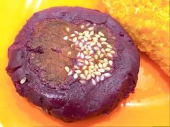 紫薯饼-华中科技大学百景园(三楼酒店)