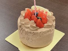 巧克力鲜奶水果蛋糕-Monchouchou檬舒舒(尚嘉中心店)