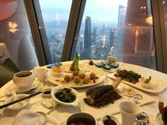 -广州塔晖粤轩中餐厅