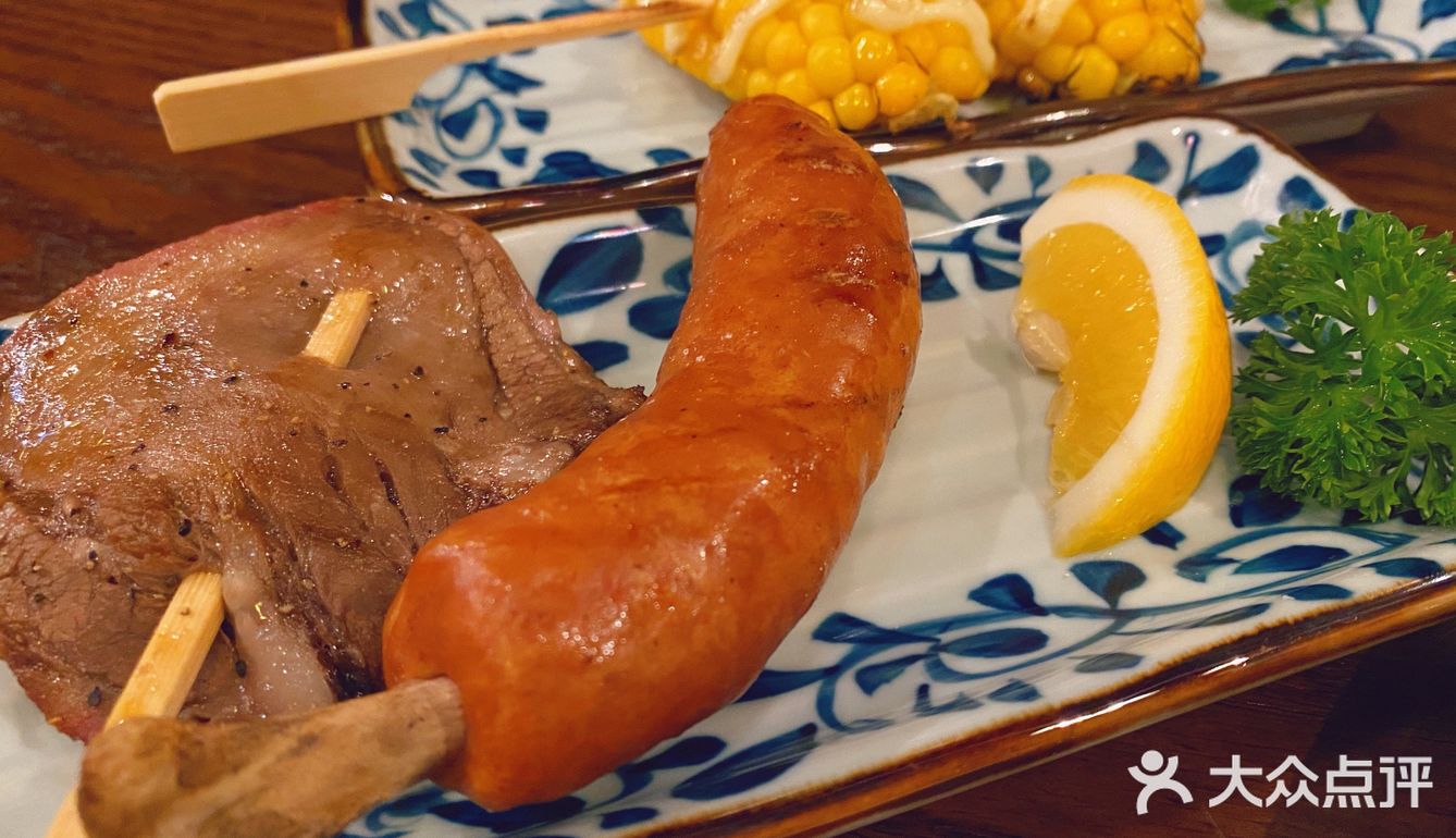一人食温暖的撸串时光～