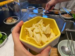 金枕头榴莲果肉-犟牛家·榴莲烤肉(五棵松店)