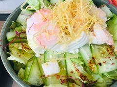 蝦仁豆腐沙拉-农畉LONFOOD(福田星河COCOPark店)