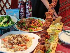 -羊巴道新疆菜·清真(上梅林店)