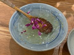 蜂蜜桂花凉粉-静一餐厅·湖北菜(前门创始店)