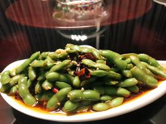 凉拌毛豆-秦园酒楼(水岸星城店)