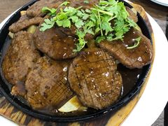 黑椒牛排-六和孝顺素食餐厅(西湖道店)