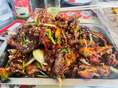 -勃利地摊·勃立小串烧烤