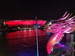 -黄浦江游览十六铺3号码头网红自助餐