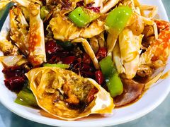 辣炒花蟹-四川小胡子海鲜(丁村万人海鲜广场店)