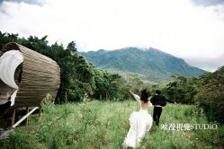 -巴黎婚纱摄影工作室