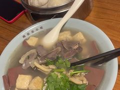 -金原鸭血粉丝汤·汤包·脆皮烤鸭(南京博物院店)
