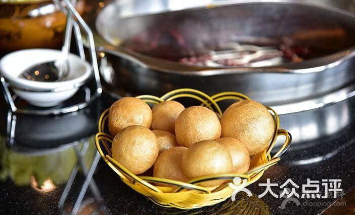 涮功坊火锅油面筋图片 - 第1张