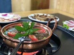 -银同牦牛肉火锅