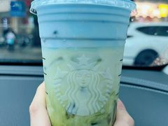 抹茶冻山系拿铁-星巴克(深圳嘉汇新城店)
