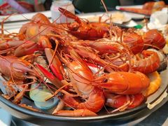 -舟市水产蒸汽活海鲜自助(卓悦汇店)