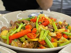 野山椒黄牛肉-潇湘阁(三里屯SOHO店)