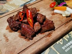 大班风味牛立方-牛扒研究所(航洋店)