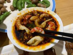 -龚海宝· 烧烤· 羊肉原切挂糊更好吃(庄市店)