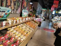 自助取餐区-盒马鲜生(曜一城店)