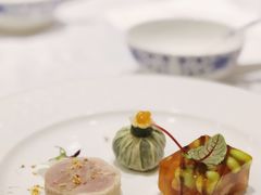 核桃琥珀鱼冻-Yan Ting 宴庭中餐厅(上海静安瑞吉酒店)