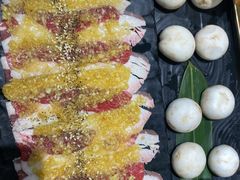 招牌蒜香牛五花-妥妥烤肉料理(昙华林店)