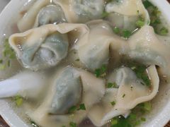 荠菜大馄饨-吉祥面馆(孩儿巷北路店)