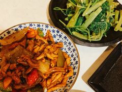 爆炒鹅肠-裕.鹅庄