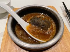 野米煮海参配黑松露汁-逸道(益丰·外滩源店)