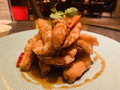 干炒脆皮大明虾-西安凯悦酒店·湖畔中餐厅