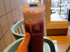 桃桃芝士红宝石茶-瑞幸咖啡(绿地新都会9号楼店)