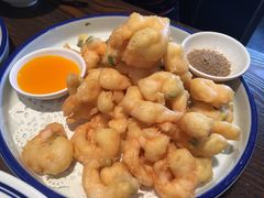 软炸虾仁-吕氏疙瘩汤·私家菜馆(慈云寺店)