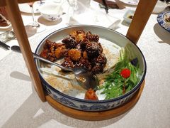 黑蒜子牛肉粒-卫鼎轩·家宴(水上公园店)