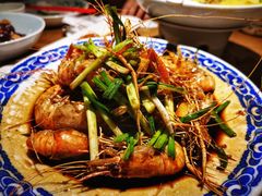 老头儿油爆沼虾-老头儿油爆虾(金鹰世界店)