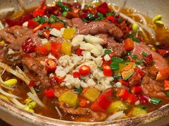 水煮牛肉-鸽味轩·粤菜小馆(高楼门总店)